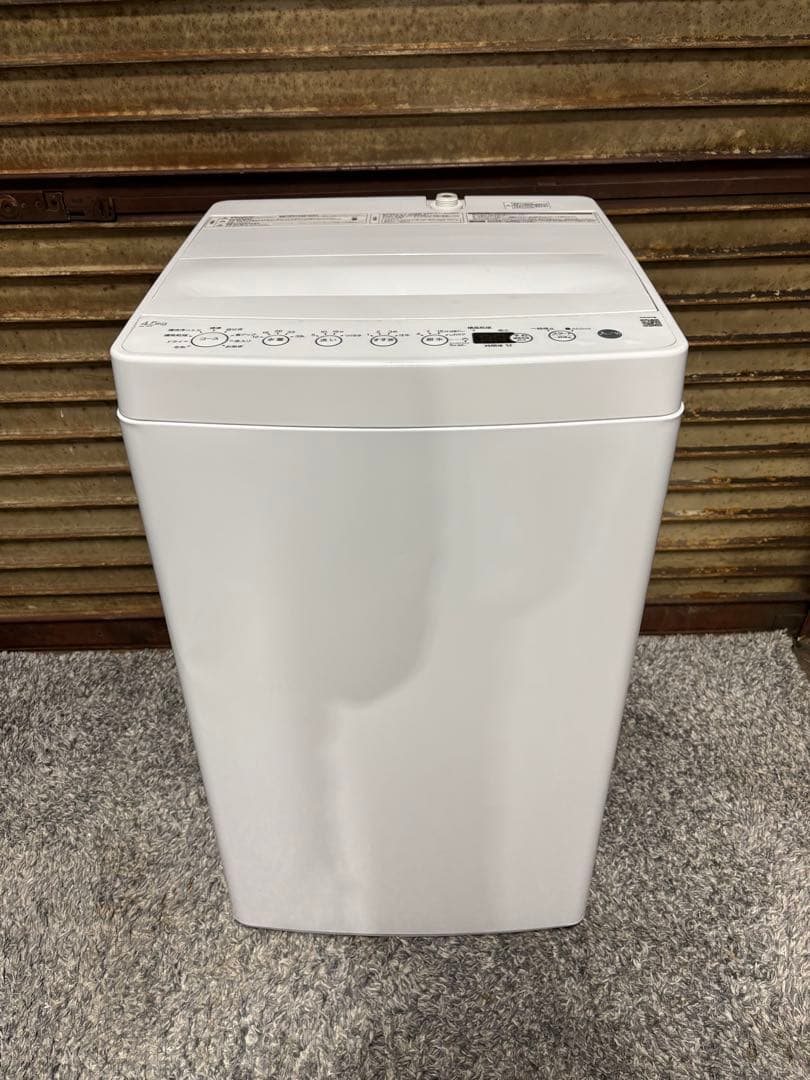ハイアール 洗濯機 4.5kg BW-45A 2023年製