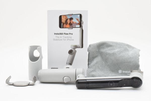 ■ ほぼ新品 ■ インスタサンロクマル Insta360 Flow Pro