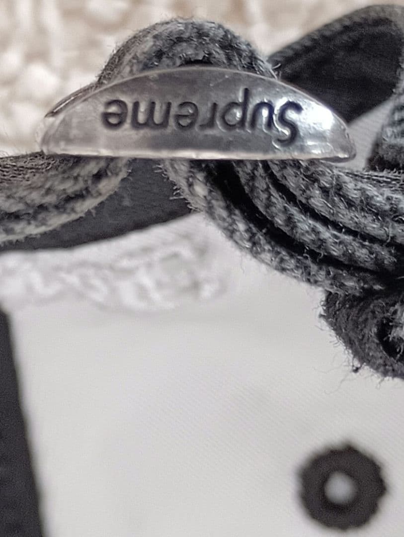 SUPREME.デニムキャップ