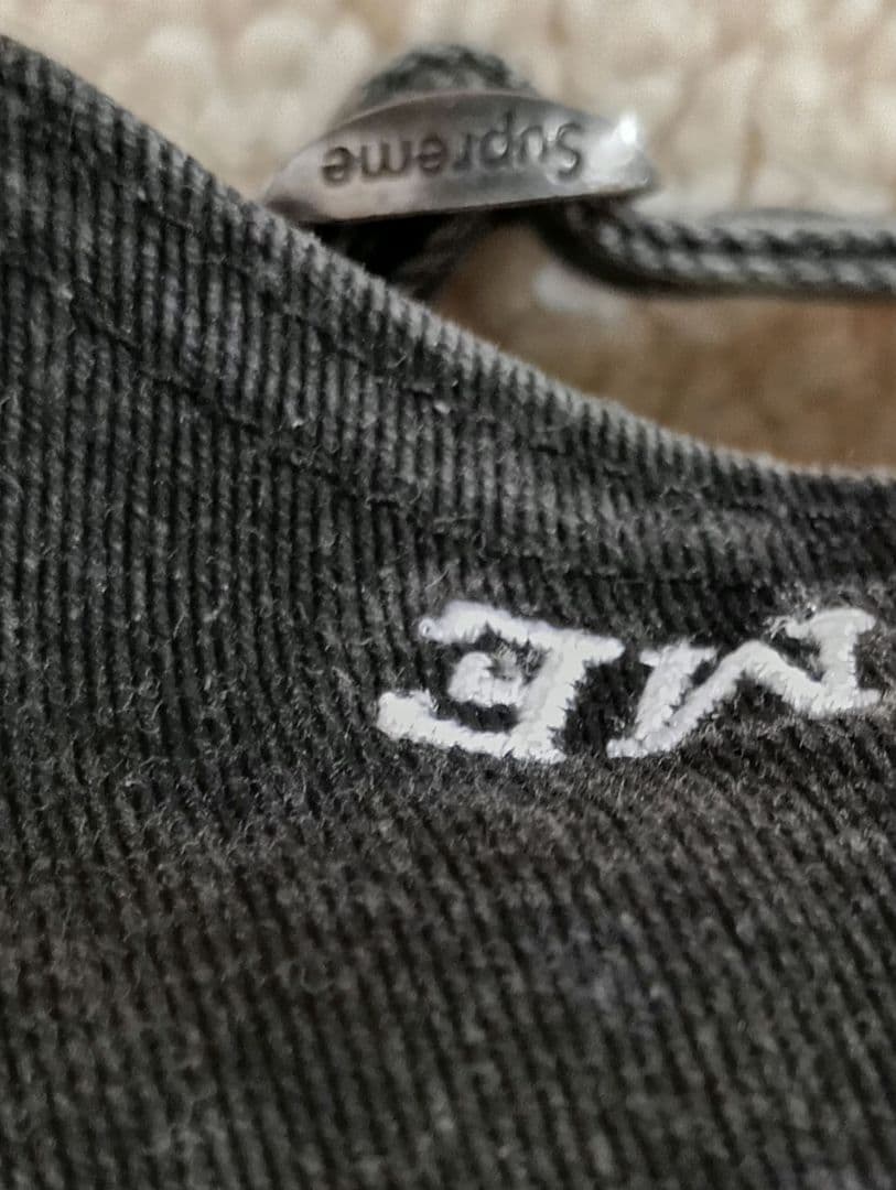 SUPREME.デニムキャップ