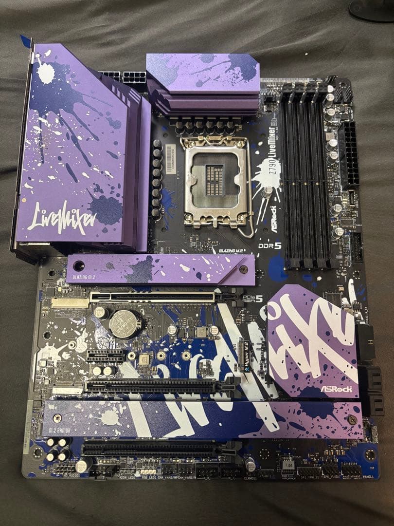 Asrock livemixer z790 ジャンク品