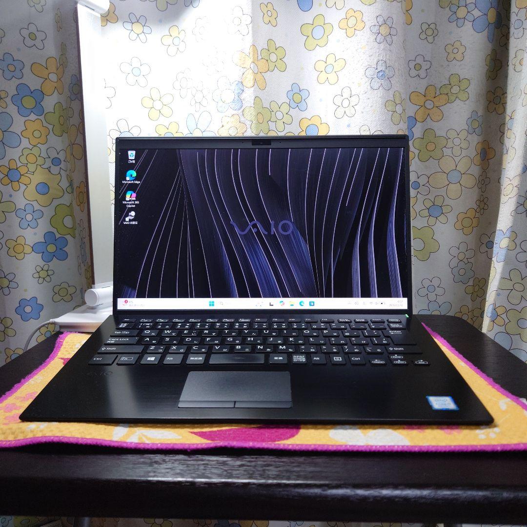 SIMフリー！限定モデル！超高画質4K！VAIO SX14！ノートパソコン！i7
