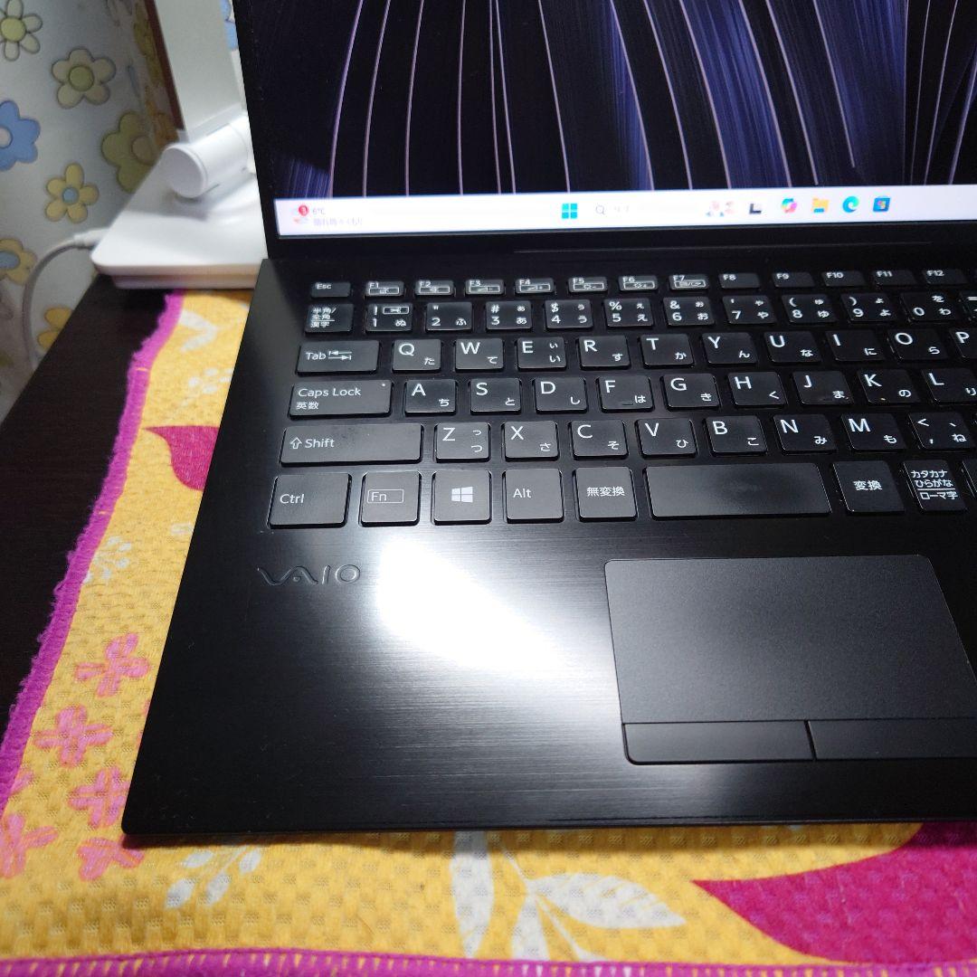 SIMフリー！限定モデル！超高画質4K！VAIO SX14！ノートパソコン！i7