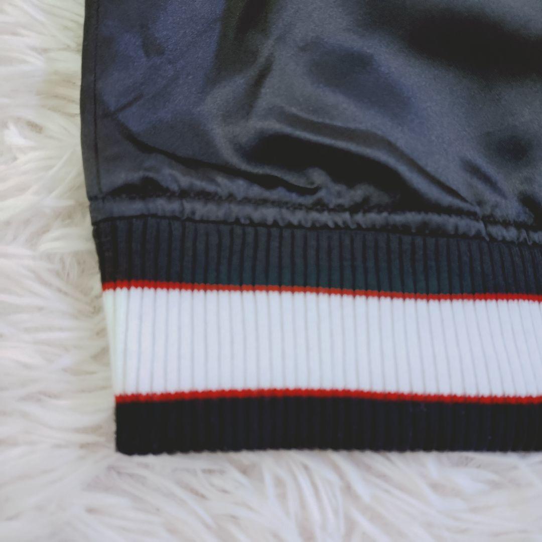 【良品】パンディエスタ パンダ　スカジャン　ジャケット　L　ブラック×ゴールド