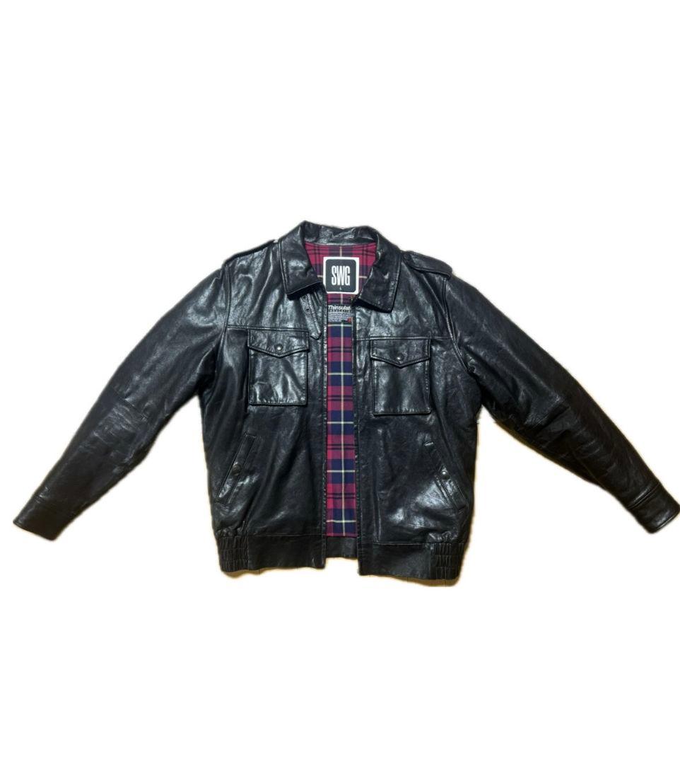 SWG レザージャケット Lサイズ