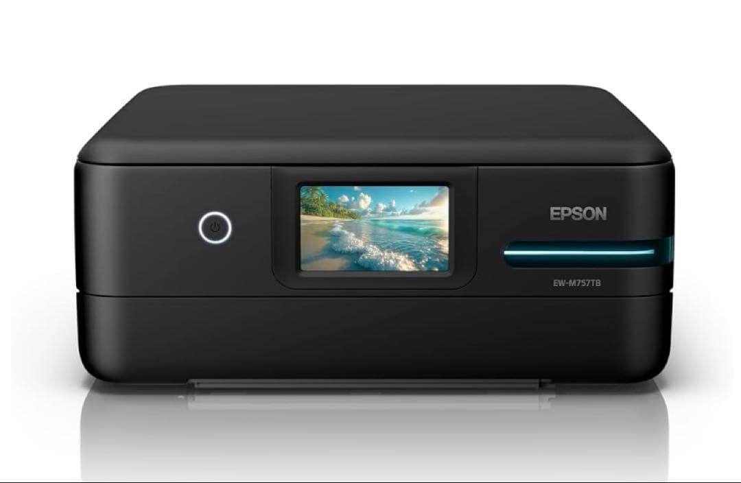 EPSON エプソンプリンター　EW-M757TB