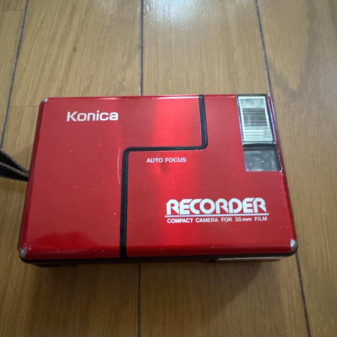 Konica RECORDER コニカ レコーダー コンパクトフィルムカメラ