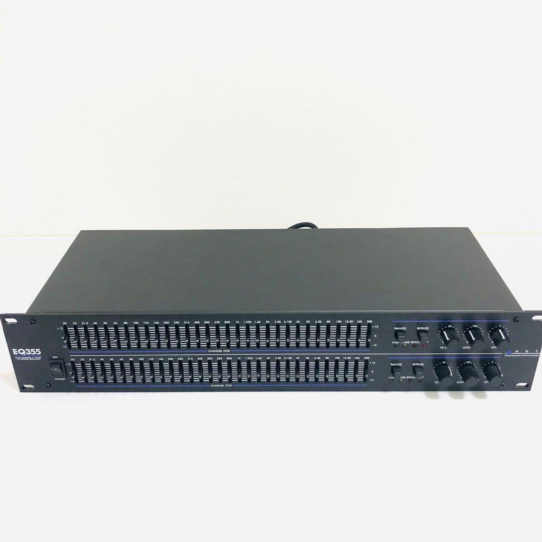 お値下げOK【美品】ART EQ355 イコライザー