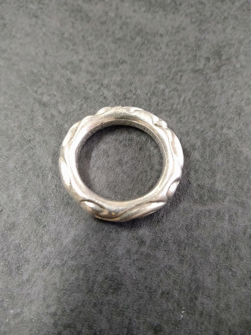 クロムハーツスクロールバンドリング 20号