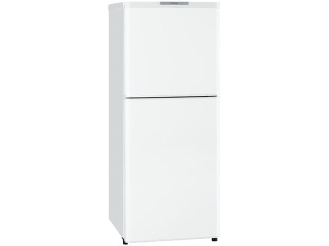 一人暮らしに最適の2ドア省エネ冷蔵庫(白)