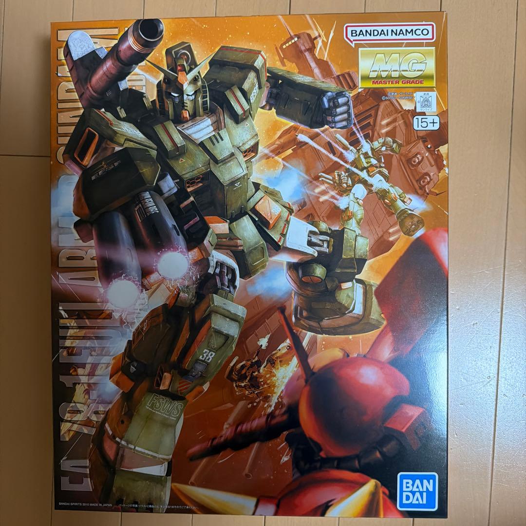 ＭＧ 1/100 フルアーマーガンダム MSV