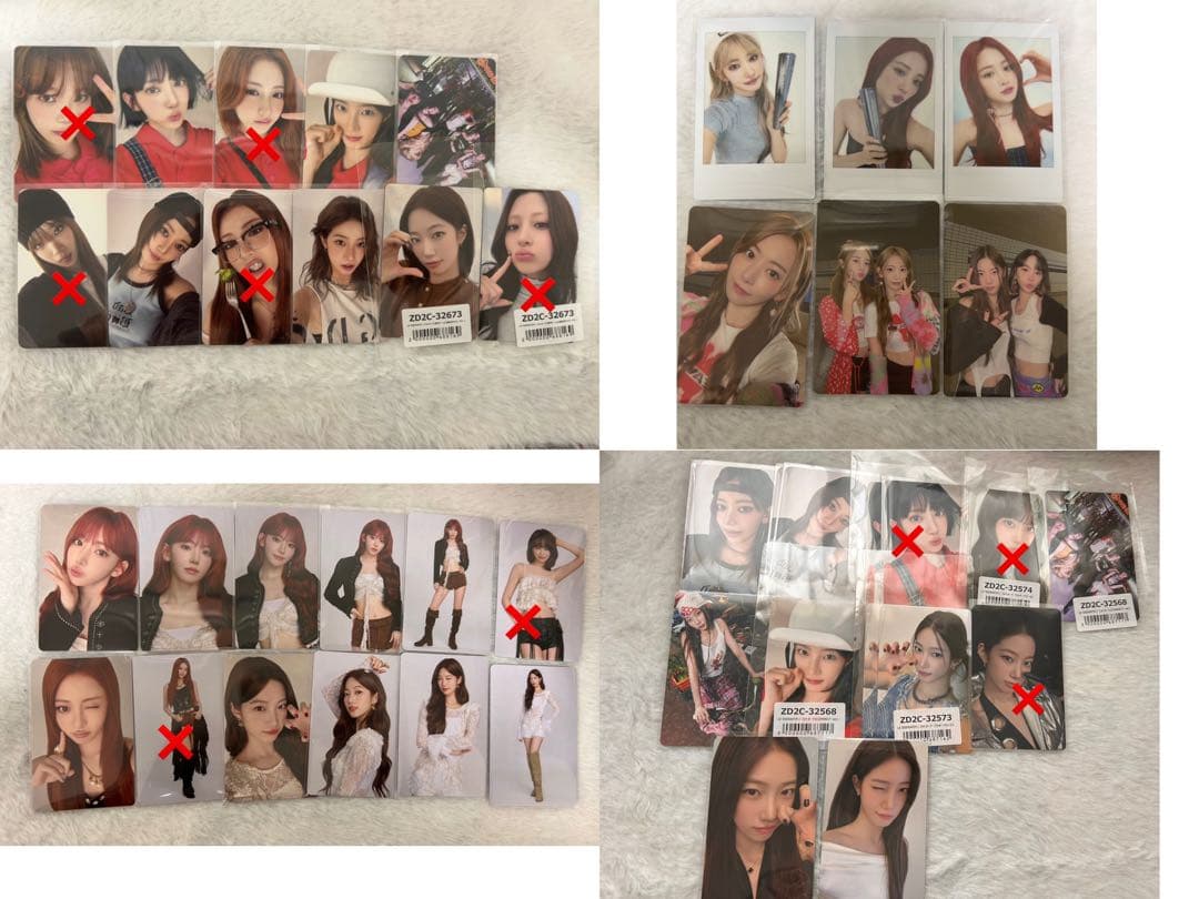 LE SSERAFIM トレカ まとめ売り