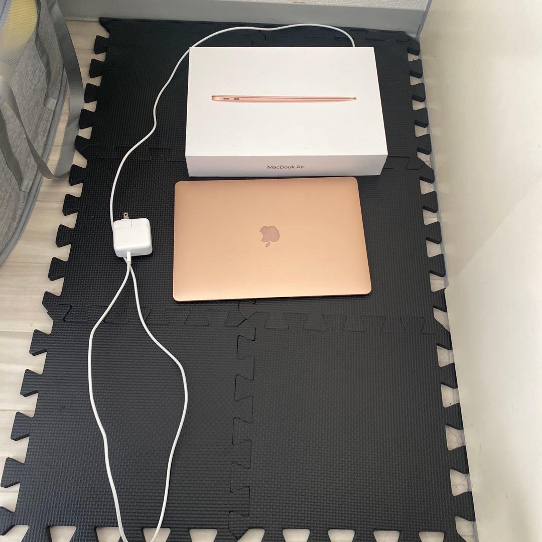 Apple MacBook Air ゴールド 本体 充電器付き