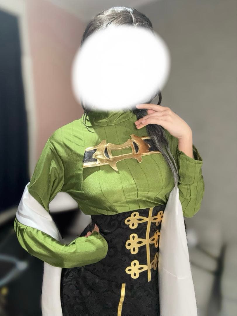 白雪巴 コスプレ 衣装