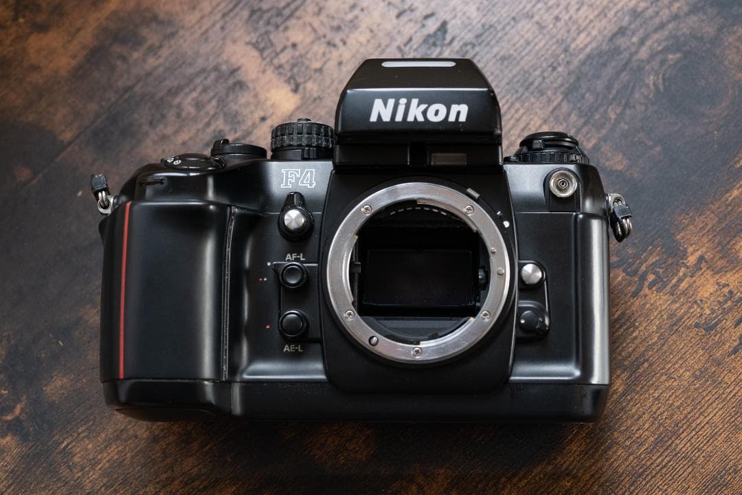 動作品 Nikon F4　ニコン フィルムカメラ