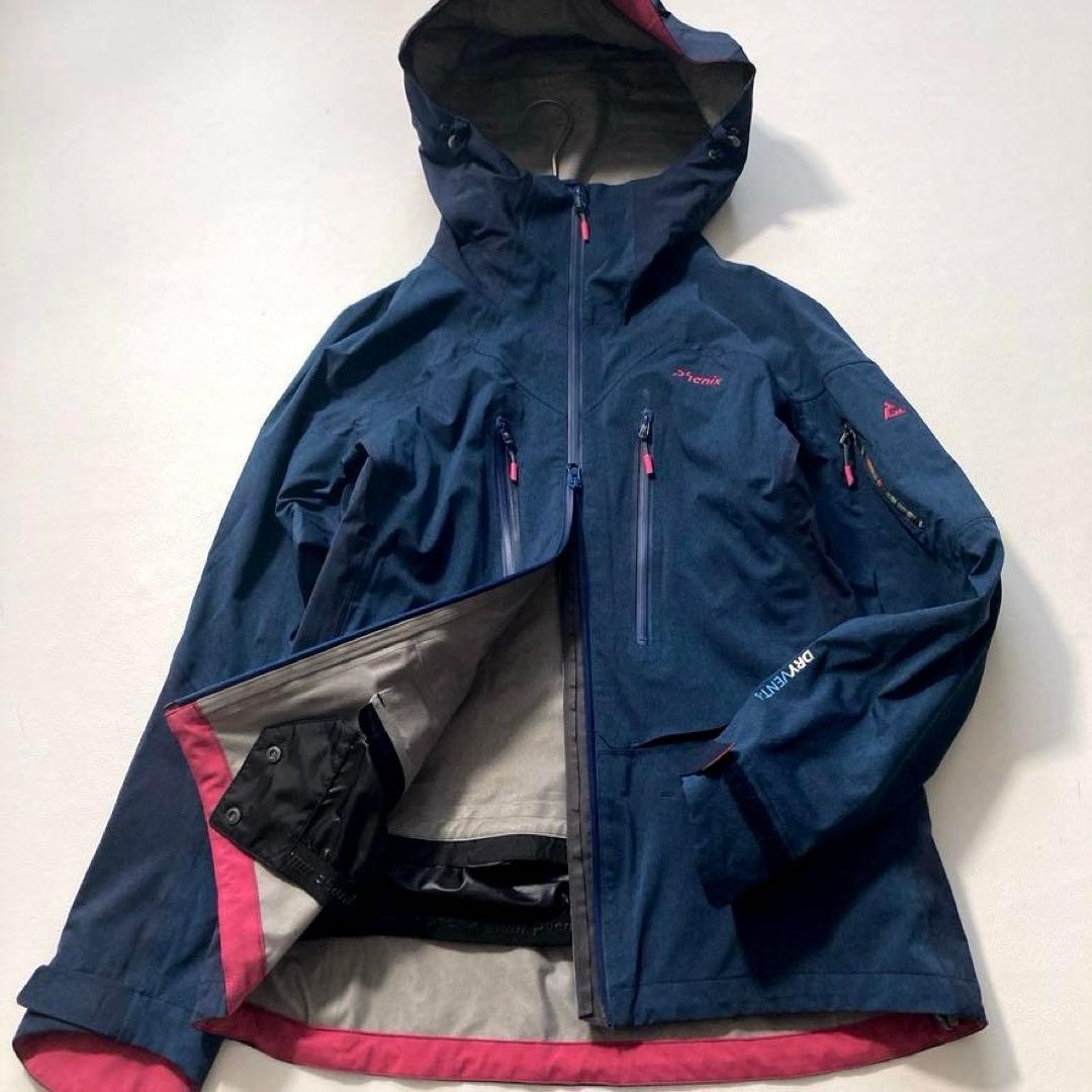 【りんごママ】PHENIX　スパンティーク 3レイヤー ジャケット