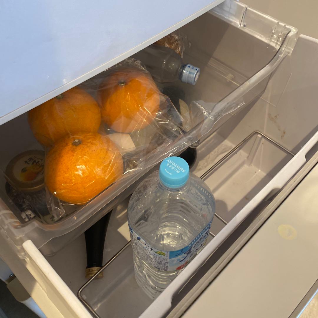 HITACHI 冷凍庫 ion機能 ホワイト