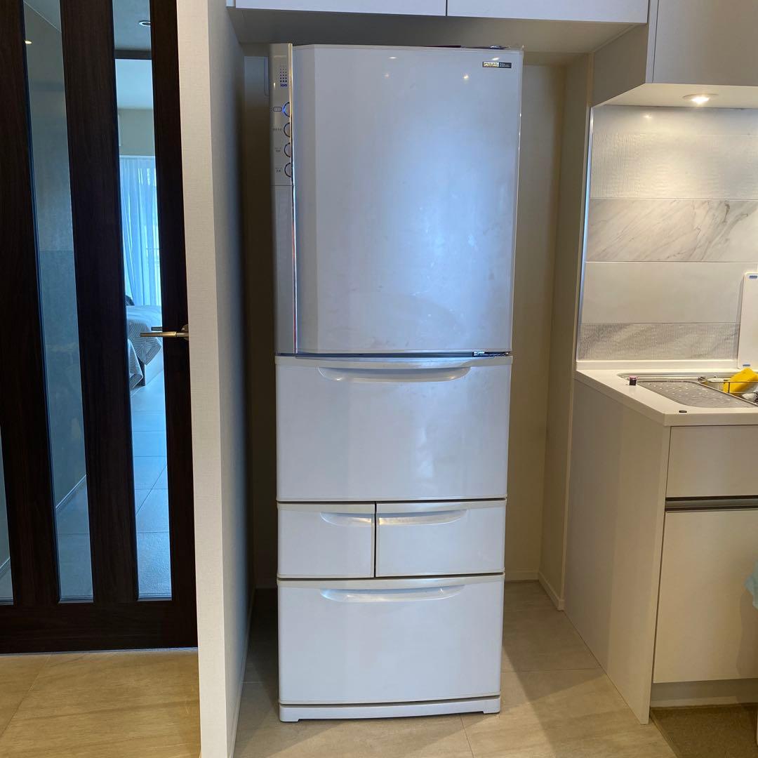 HITACHI 冷凍庫 ion機能 ホワイト