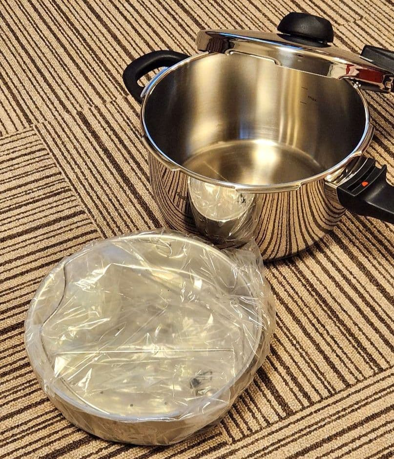 【未使用】Fissler 圧力鍋 ロイヤルシリーズ4.5L スペシャル3点セット