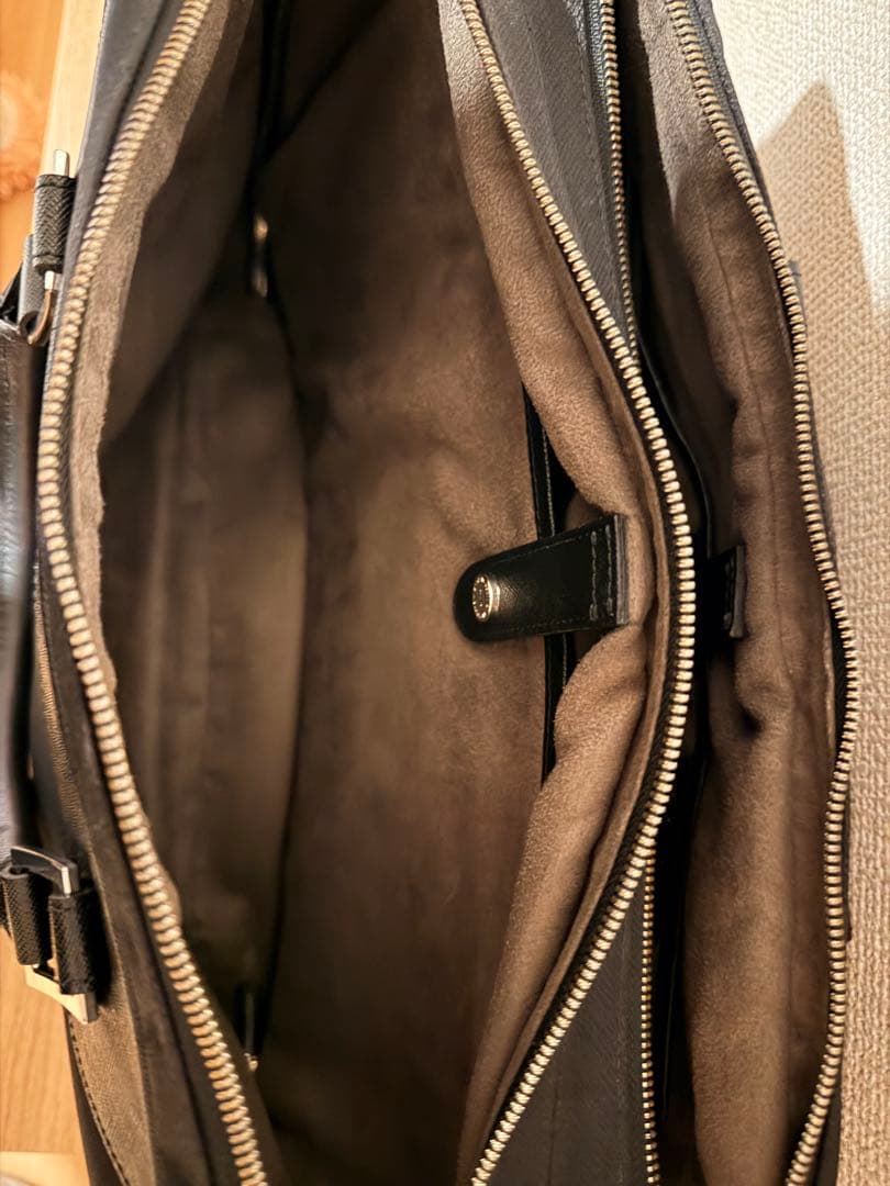 ペッレ モルビダ　ブリーフケース Capitano PMO-CA103 ブラック