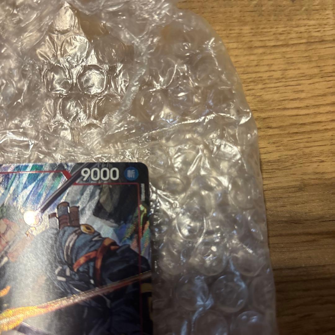 け*い様 ワンピースカード　エッグヘッドクライシス　ゾロ　SRパラレル