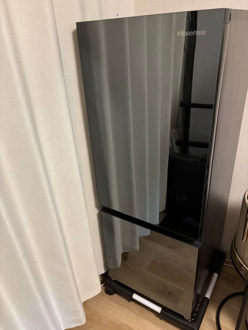 ハイセンス ノンフロン冷凍冷蔵庫　2023年製