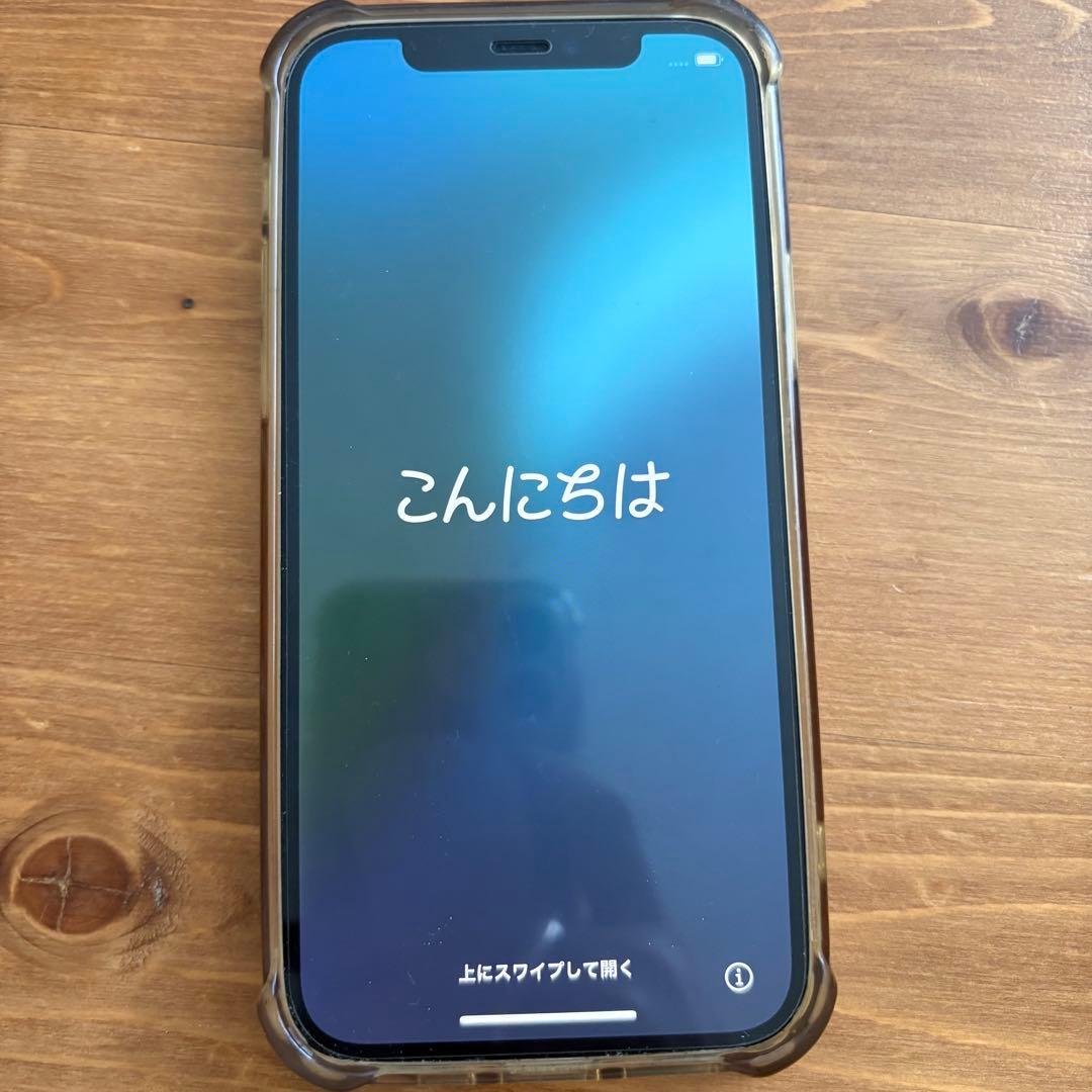 【限定値下げ】iPhone12 128GB ホワイト 初期化済み 最大容量82%