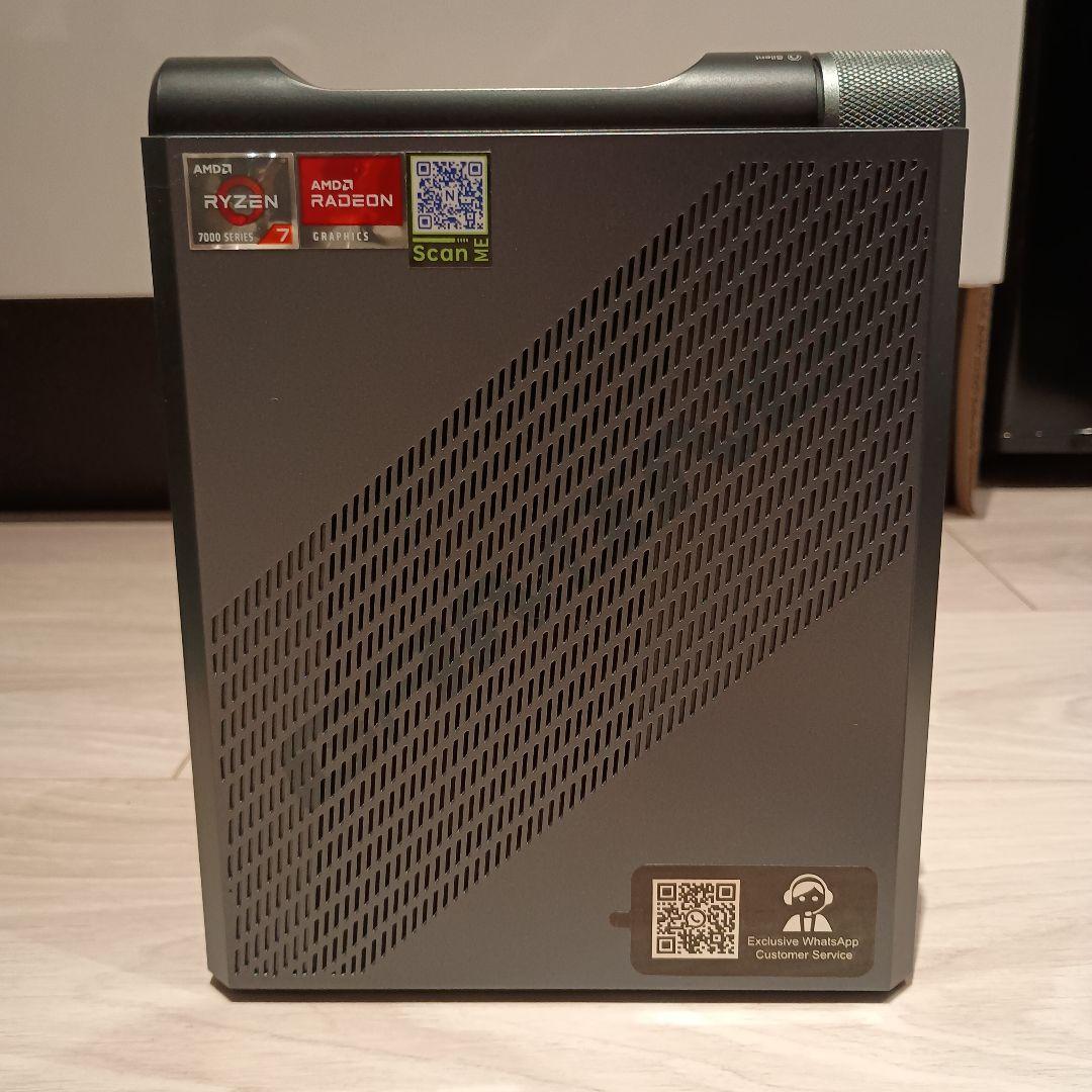 Y*!様 【ミニPC】 Ryzen7 7735HS メモリ32GB SSD512
