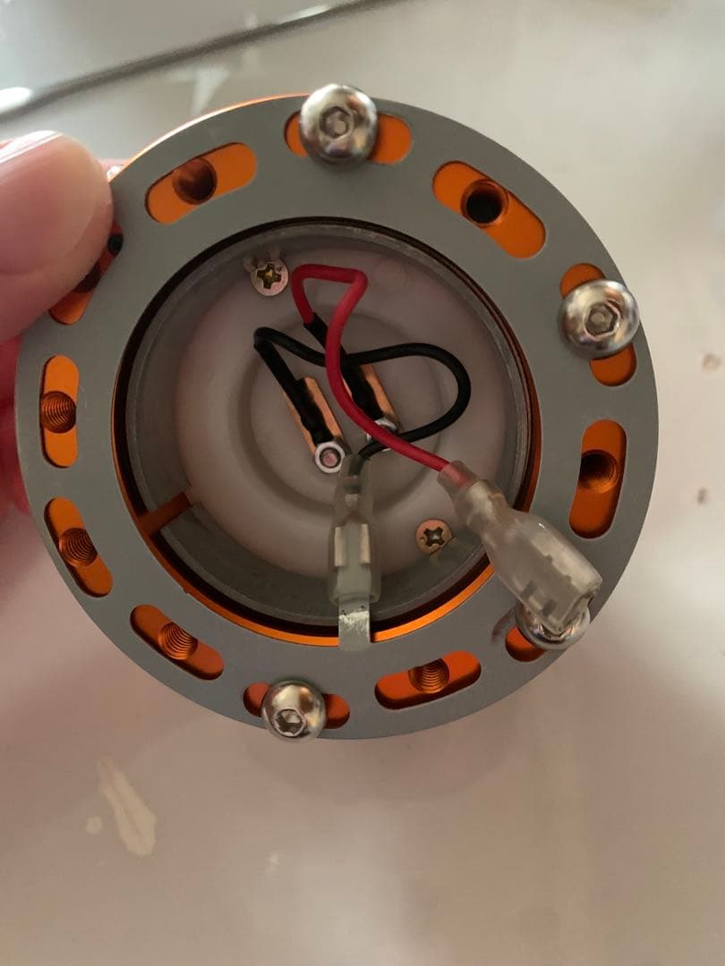 Works BellIラフィックス 2 ステアリング 脱着システム 盗難防止