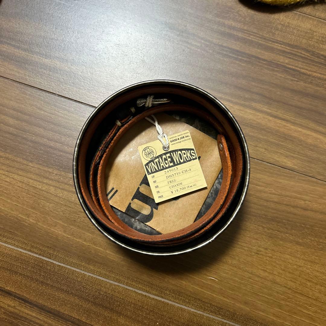 未使用　ヴィンテージワークス DH5739 CH-4 茶芯