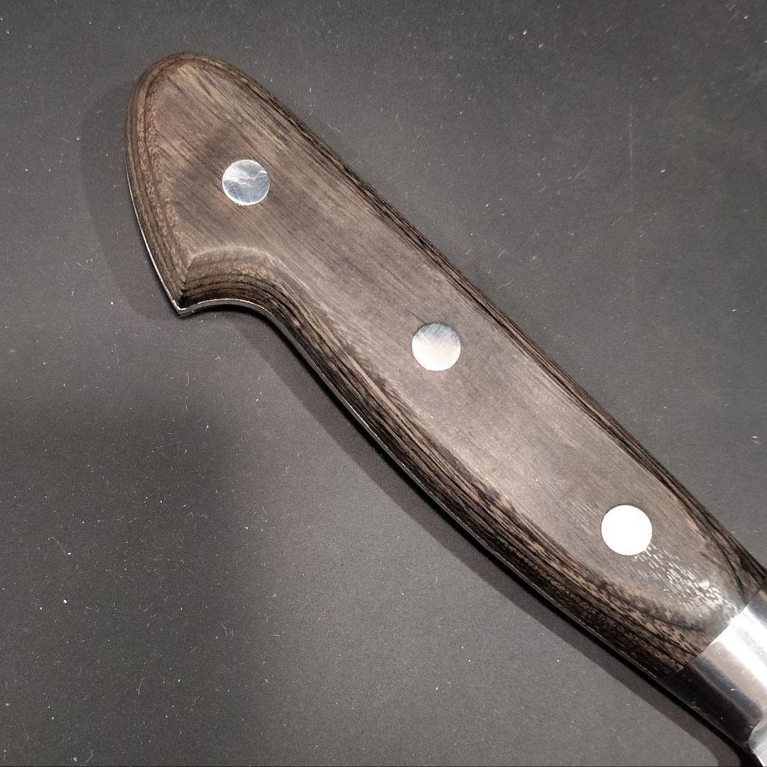 東京杉本 全鋼 高級炭素鋼 ハガネ 牛刀 包丁 2124 24cm 研ぎ済みB