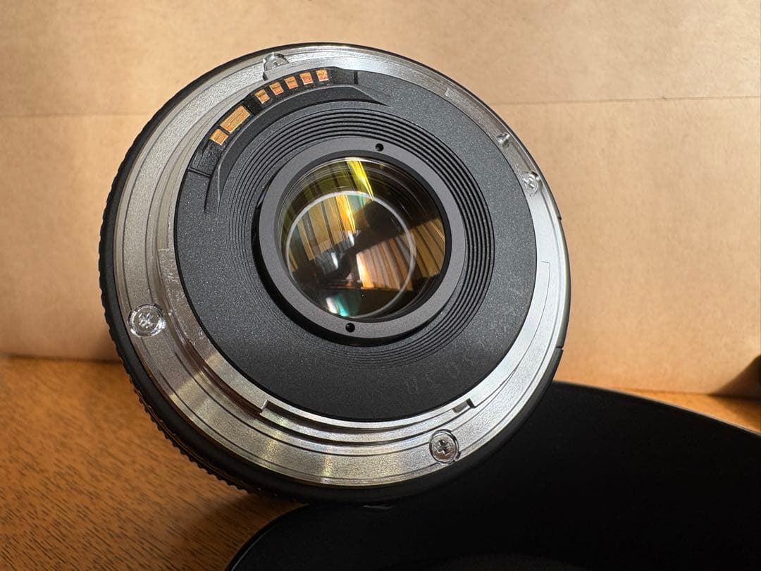 Canon EF 20mm f/2.8 レンズ 中古 クモリ有