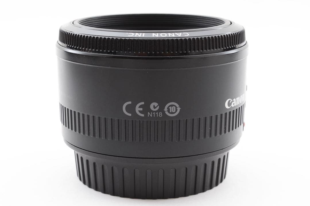 デジタル一眼レフカメラ/単焦点レンズ/Canon EF50mm F1.8 ii