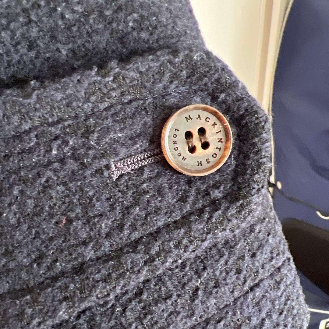 マッキントッシュロンドン　ダッフルコート モールヤーン　起毛