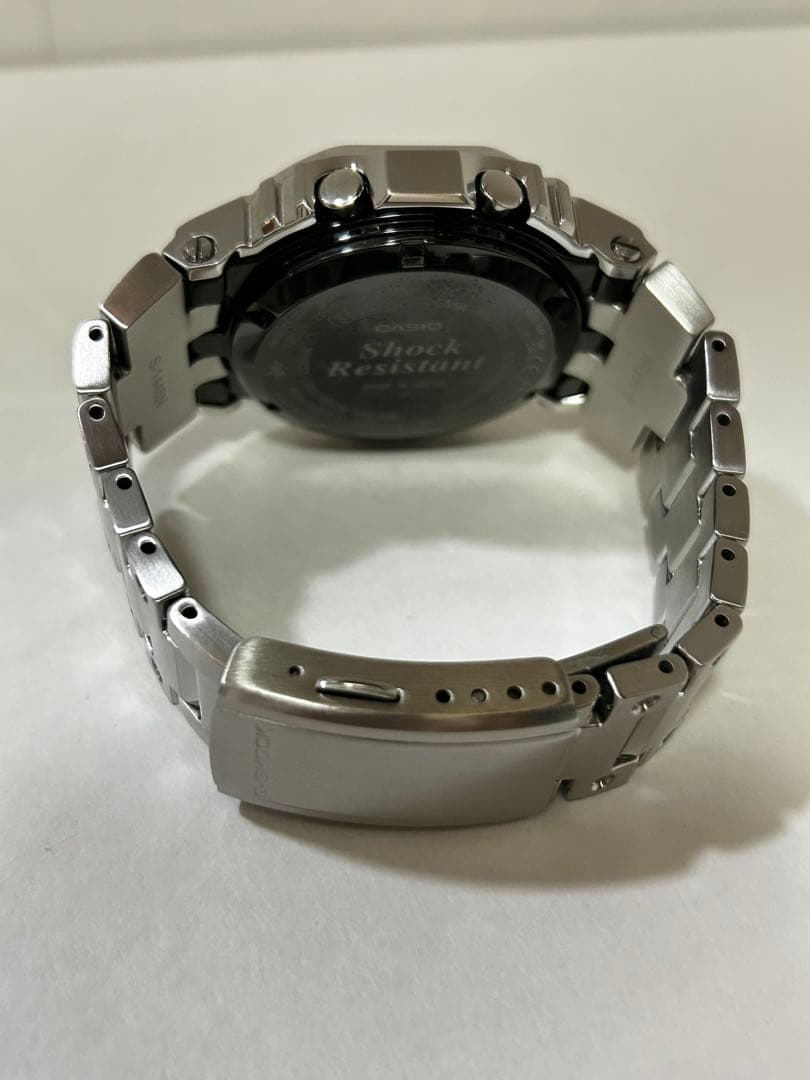 【極美品】G-SHOCK GMW-B5000D-1JF フルメタル シルバー