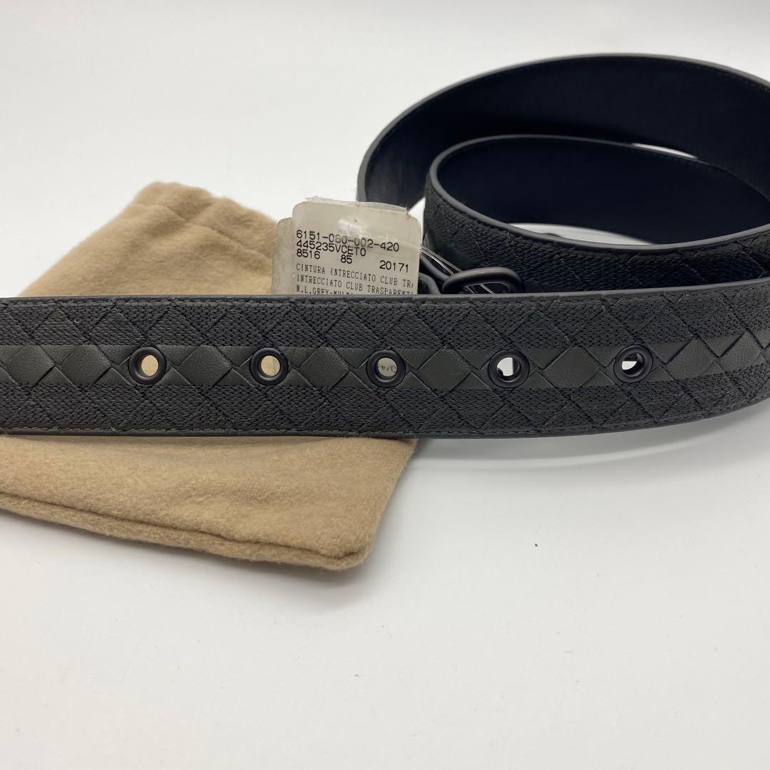 【新品未使用】 BOTTEGA VENETA ボッテガ ブラックベルト