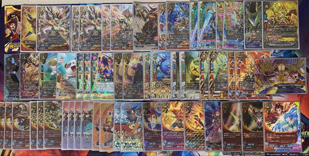 竜牙雷帝　デッキ　バディファイト　オールスターファイトスリーブ