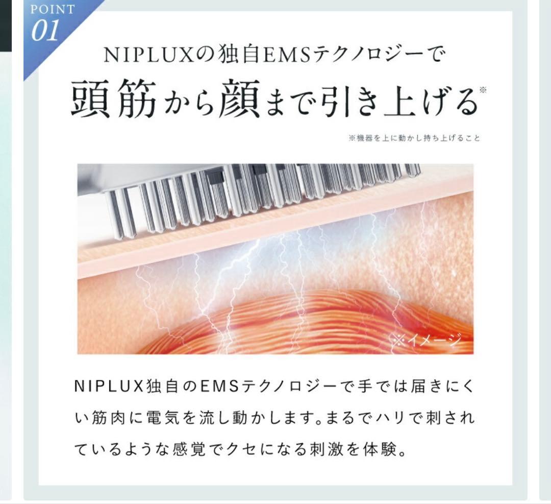 NIPLUX 電気ブラシ