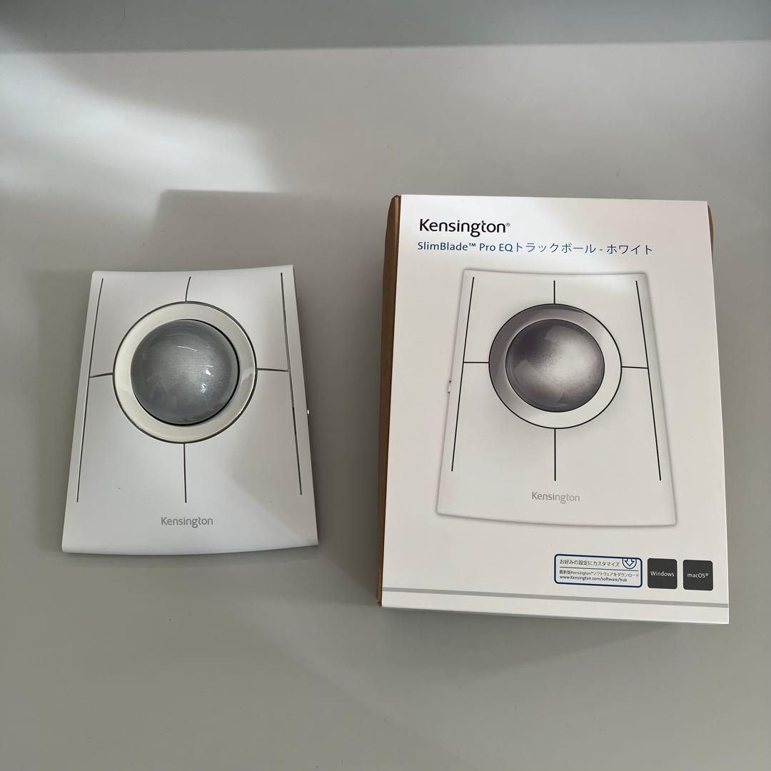 Kensington ケンジントン SlimBlade Pro EQ ホワイト
