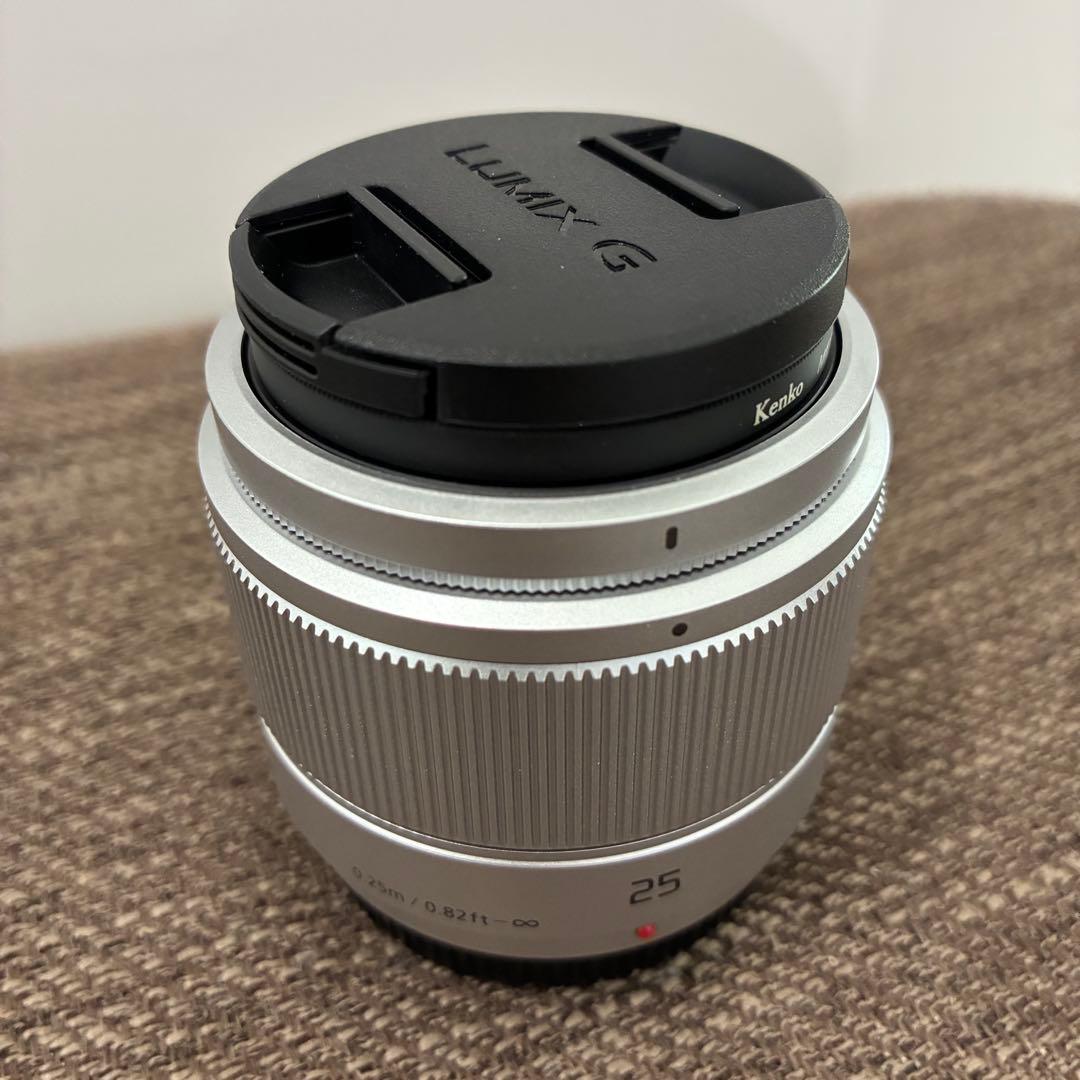 Panasonic LUMIX 25mm F1.7 カメラレンズ　単焦点