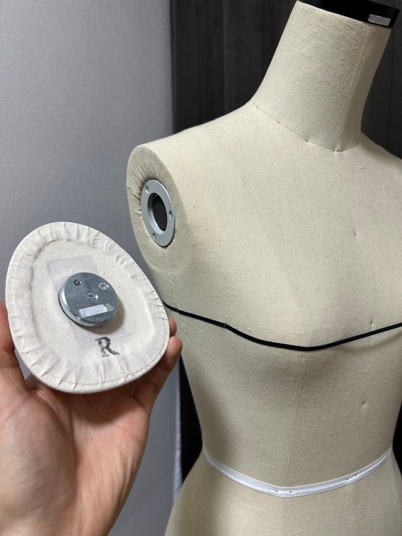 Sugino ボディ トルソー B83 W62 H87