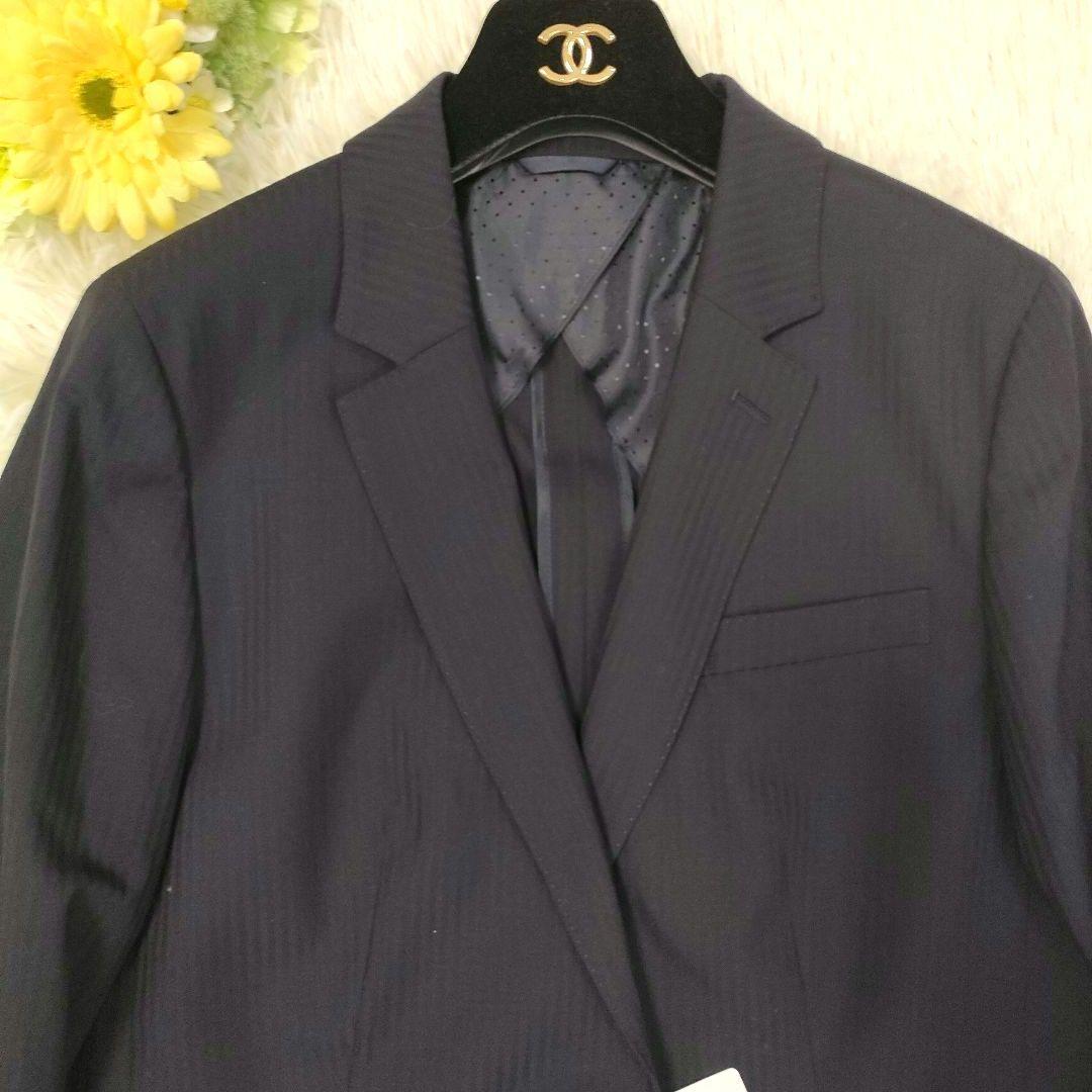 未使用タグ付き 大きいサイズ パンツスーツ 15号 17号 セットアップ 春夏秋