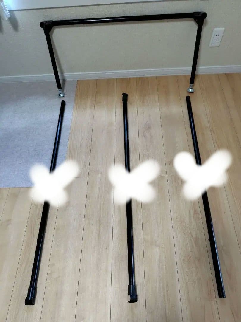 車中泊用マット＆土台イレクターパイプ