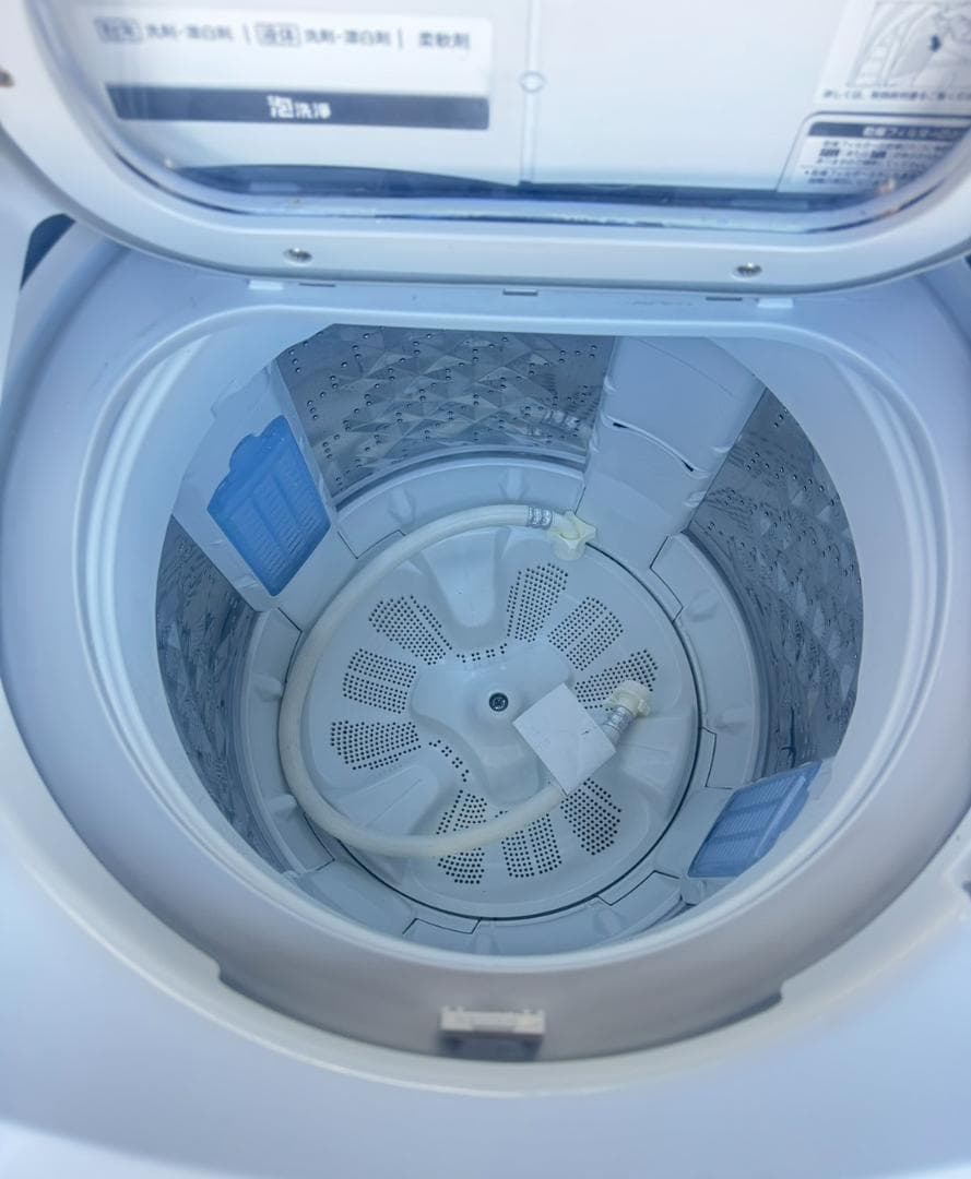 パナソニック 全自動洗濯乾燥機 NA-FW80S6 2019年製 8kg