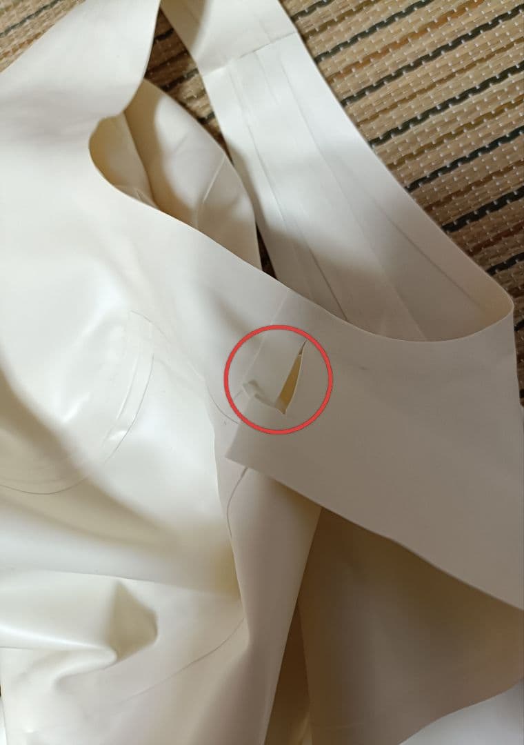 ラテックス　ラバー　ラバースーツ　キャットスーツ　ラテックススーツ　秦良玉