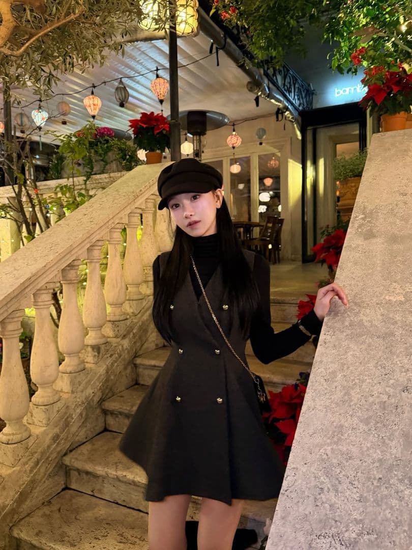 ワンピース YILON CLASSIC GILET DRESS