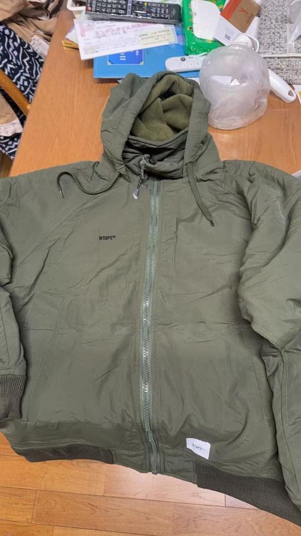 WTAPS フード付き ジャケット 美品