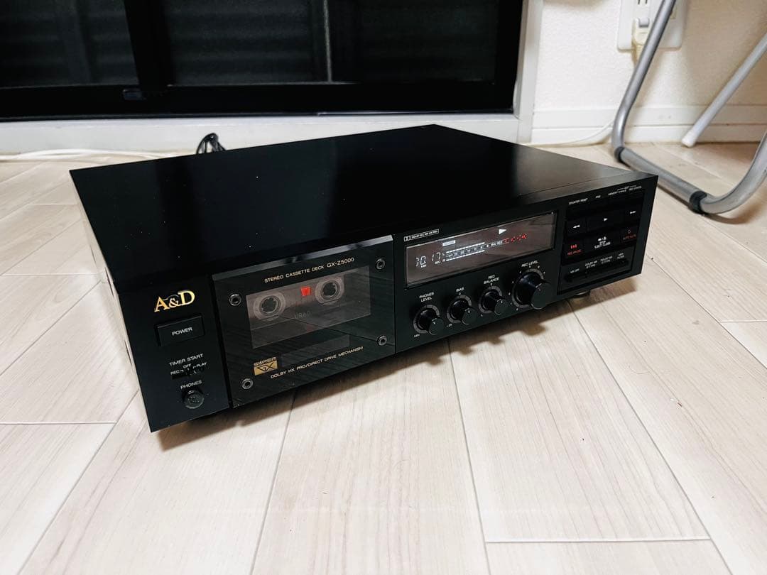 A&D GX-Z5000カセットデッキ