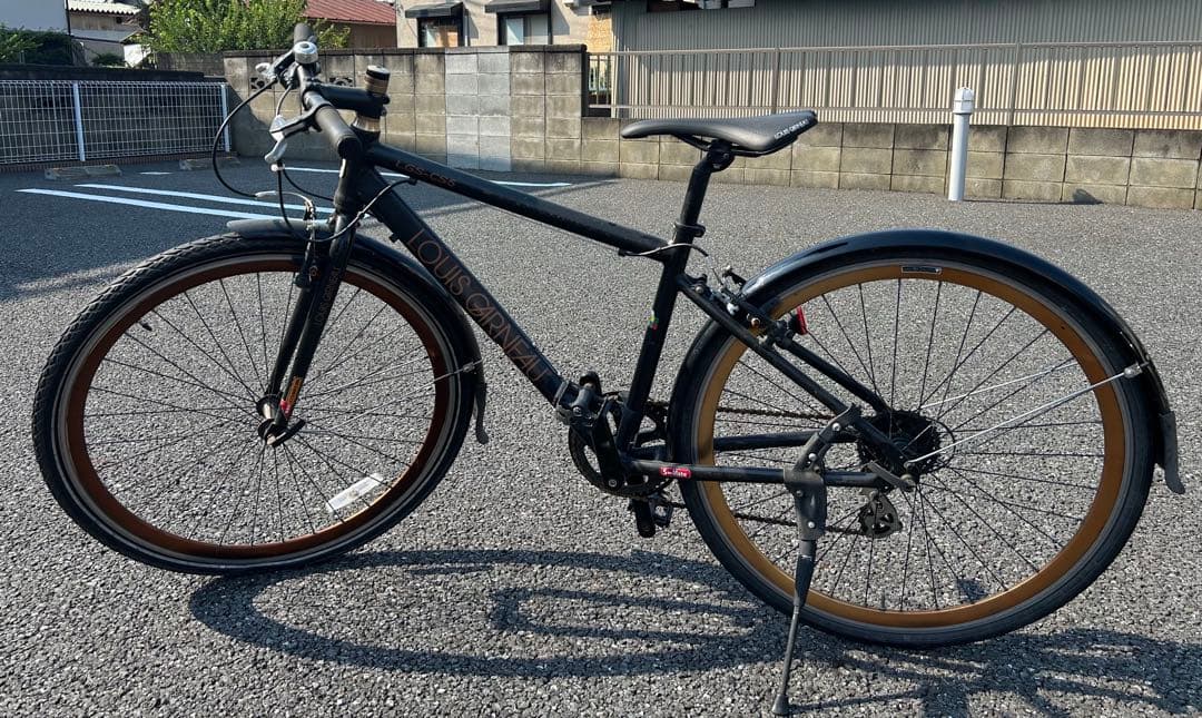 自転車本体 LOUIS GARNEAU LGS-CS5