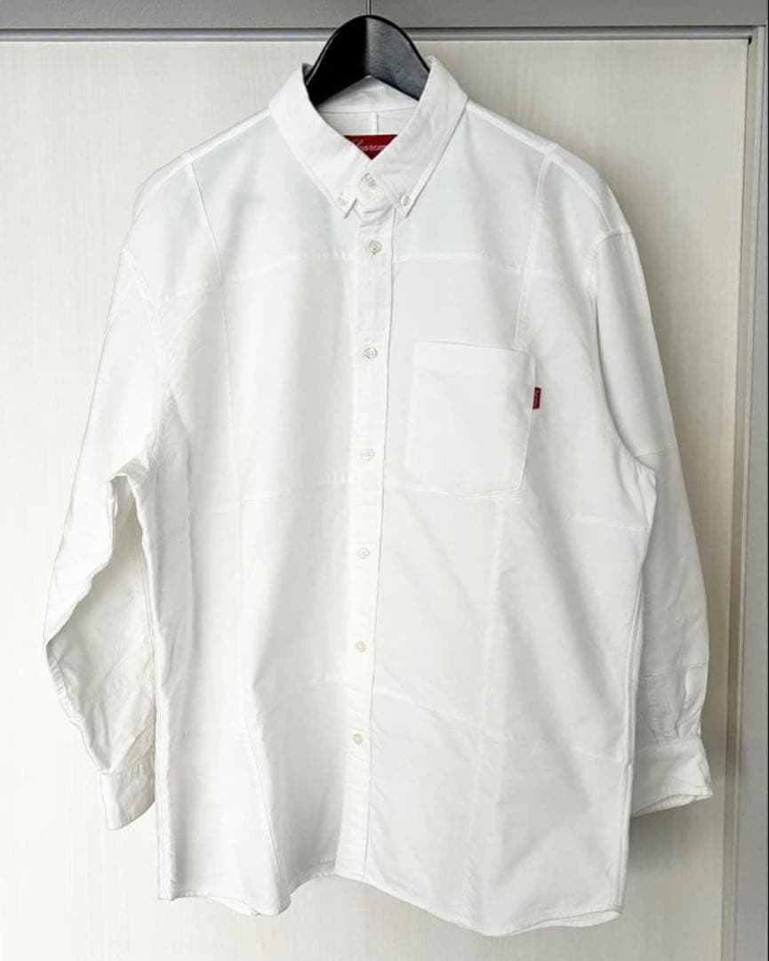トップス Supreme Patchwork Oxford Shirts